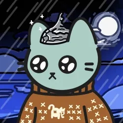 Uncool Cat #4254