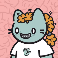 Uncool Cat #983