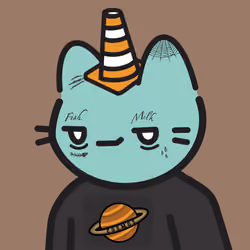 Uncool Cat #2635