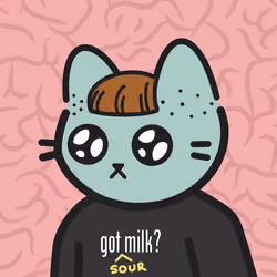 Uncool Cat #6316