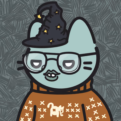 Uncool Cat #3520