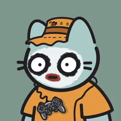 Uncool Cat #6418