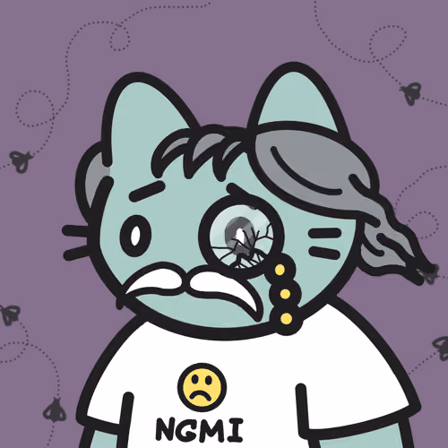 Uncool Cat #929