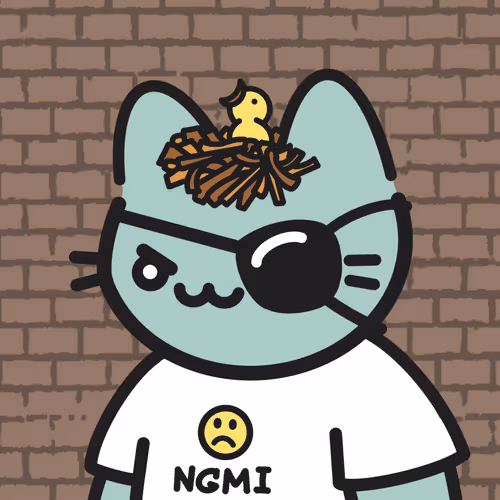 Uncool Cat #6953