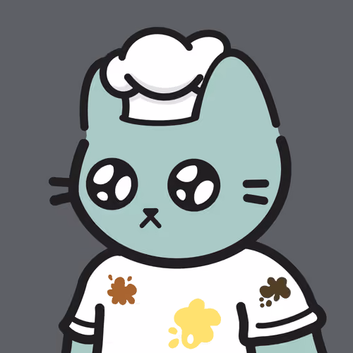 Uncool Cat #1130