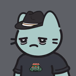 Uncool Cat #3980