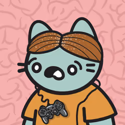 Uncool Cat #4019