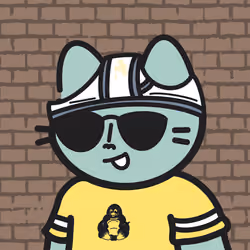 Uncool Cat #3881