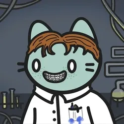 Uncool Cat #2045