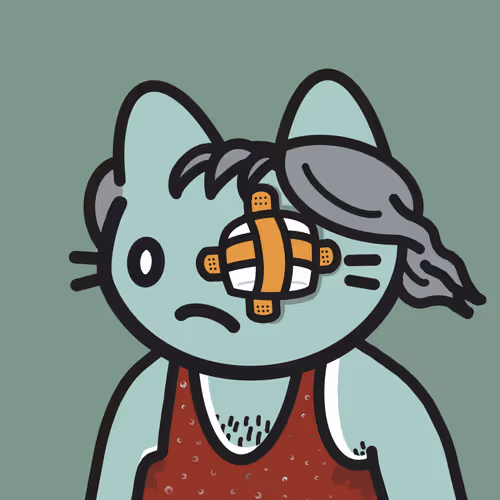 Uncool Cat #6939