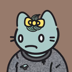 Uncool Cat #3222