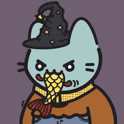 Uncool Cat #2455