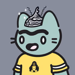 Uncool Cat #2449