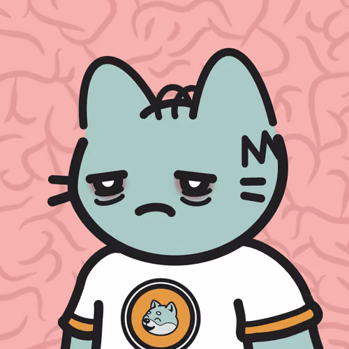 Uncool Cat #783