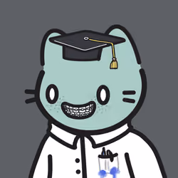 Uncool Cat #3701