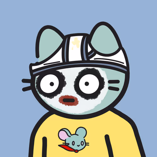 Uncool Cat #6959