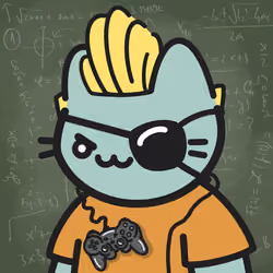 Uncool Cat #3671