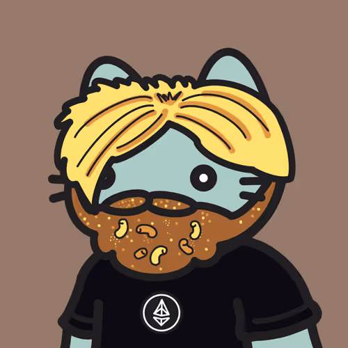 Uncool Cat #4153