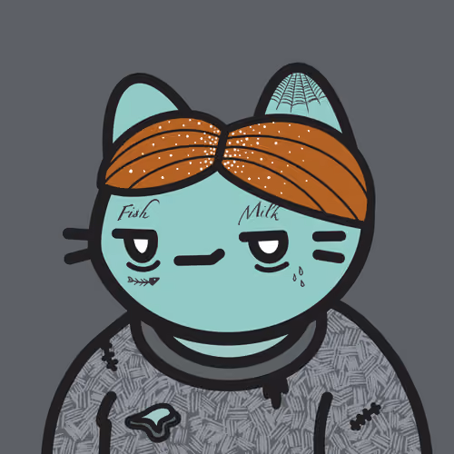 Uncool Cat #2291