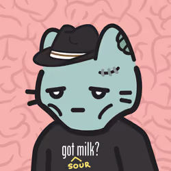 Uncool Cat #3578