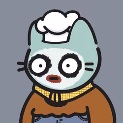Uncool Cat #2210