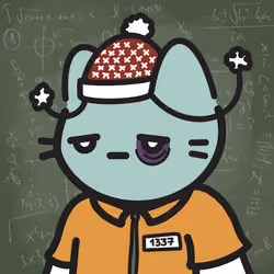 Uncool Cat #2669
