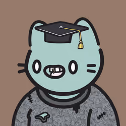 Uncool Cat #1520