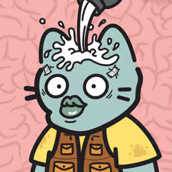 Uncool Cat #4455