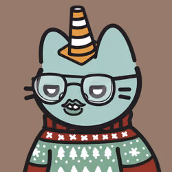 Uncool Cat #5593