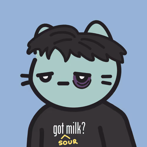Uncool Cat #2825