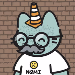 Uncool Cat #957