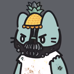 Uncool Cat #2735