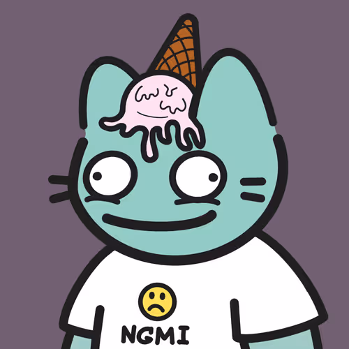 Uncool Cat #2620
