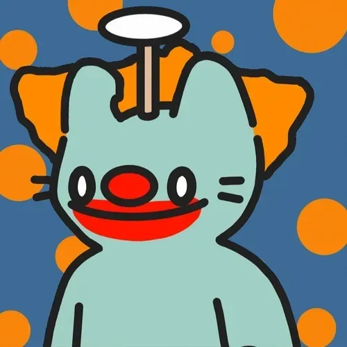 Uncool Cat #5231