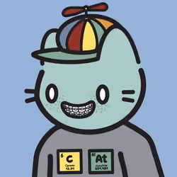 Uncool Cat #5448