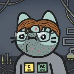 Uncool Cat #2872