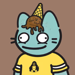 Uncool Cat #6703