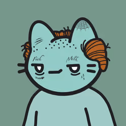 Uncool Cat #6635