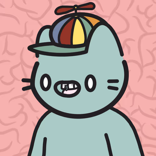 Uncool Cat #5443