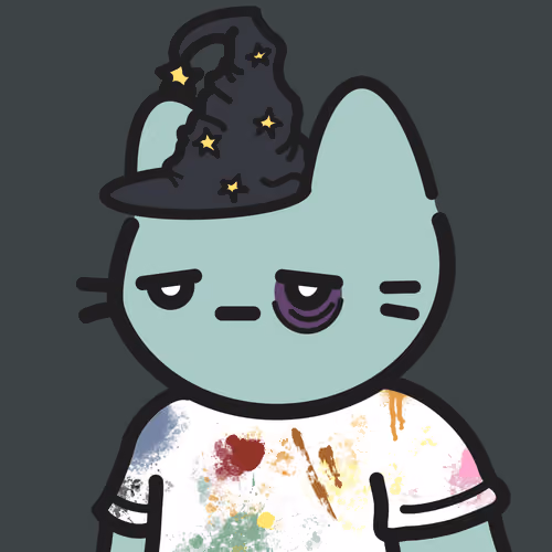 Uncool Cat #6117