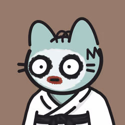 Uncool Cat #1183