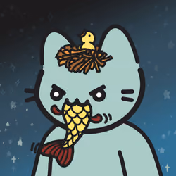 Uncool Cat #1344