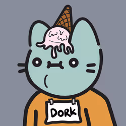 Uncool Cat #6733