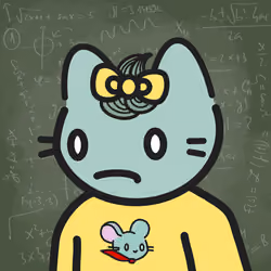 Uncool Cat #2199