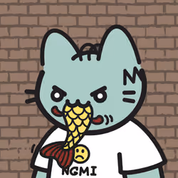 Uncool Cat #1975