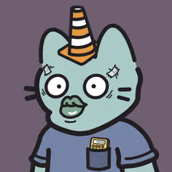 Uncool Cat #384