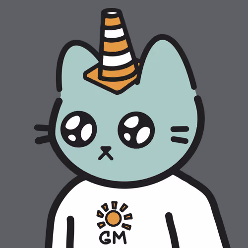 Uncool Cat #2086