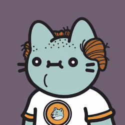 Uncool Cat #5502