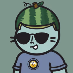 Uncool Cat #4584