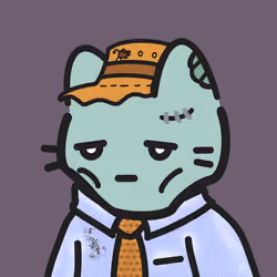 Uncool Cat #2232